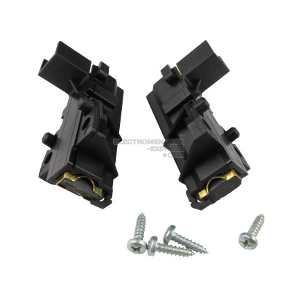 Charbons moteur cs1 dx 5x12,6x32 hs-6758 2xpieces