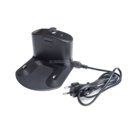 Chargeur rapide de batterie pour irobot roomba série 500 / 600 / 700 / 800 noir