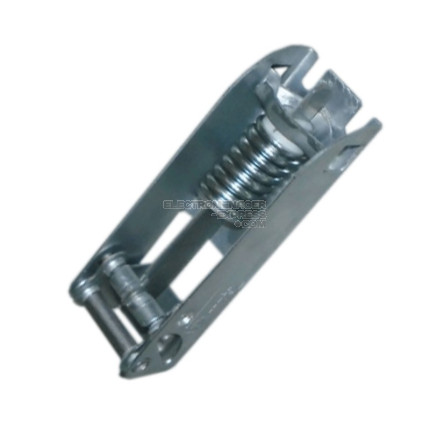 Charnière avec ressort de compensation