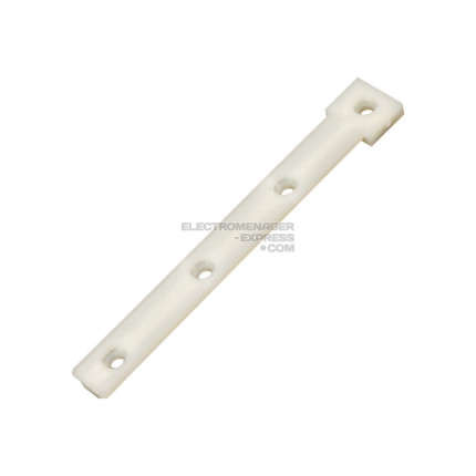 Charnière coulissante pour lave-vaisselle encastré