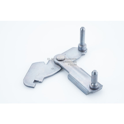 Charnière de porte gauche