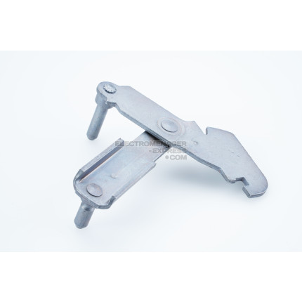 Charnière de porte gauche