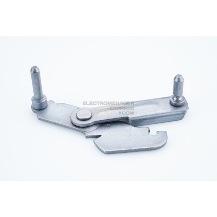 Charnière de porte gauche