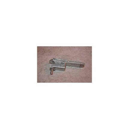 Charnière de porte inférieure réglable l70 fjord