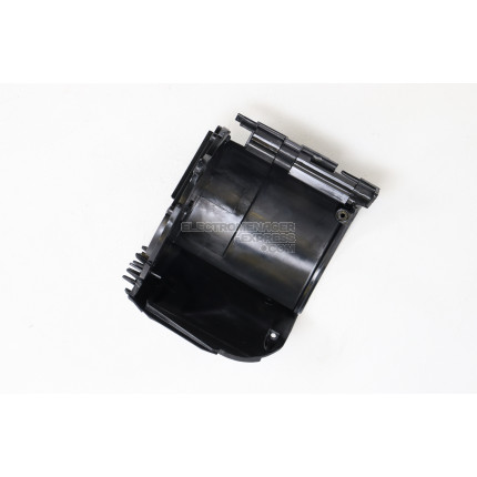 Charnière de porte noire de support filtre