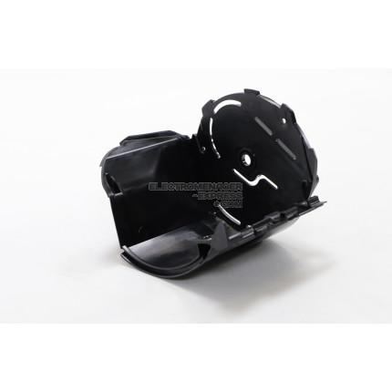 Charnière de porte noire de support filtre