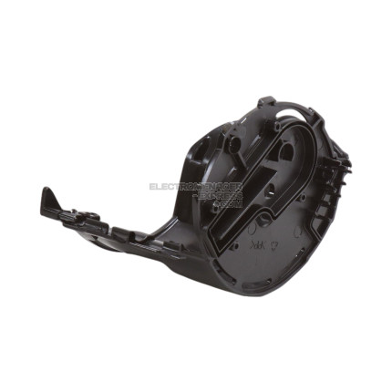 Charnière de porte noire de support filtre