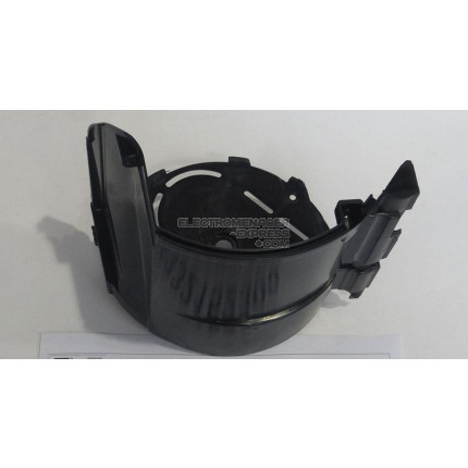 Charnière de porte noire de support filtre