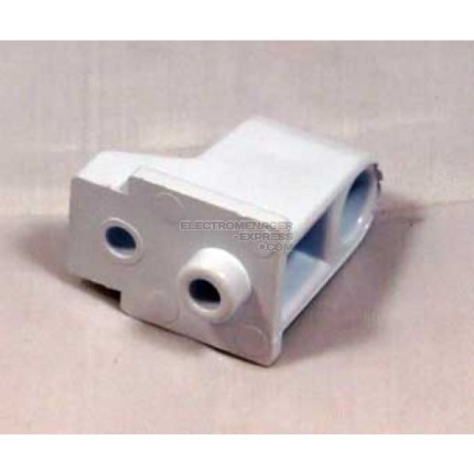 CHARNIERE PORTILLON EVAPORATEUR.BLANC(PIVOT 8 M