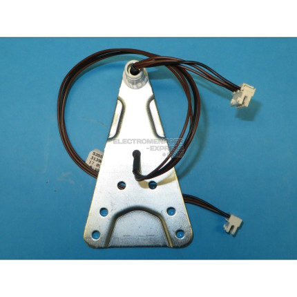 Charnière supérieure avec câble