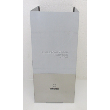 Cheminée inférieure inox