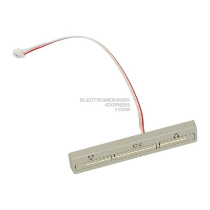 Clavier de commande inox teka