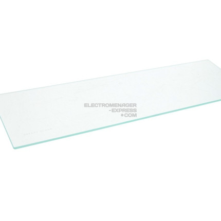 Clayette demi-profondeur en verre pour réfrigérateur