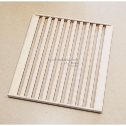 CLAYETTE EN BOIS 492X531MM