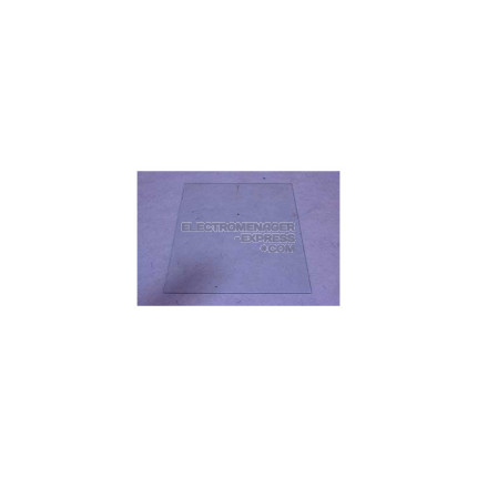 CLAYETTE EN VERRE 40X35,5X0,3 CM