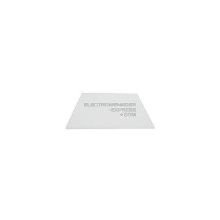 CLAYETTE EN VERRE CONGELLATEUR