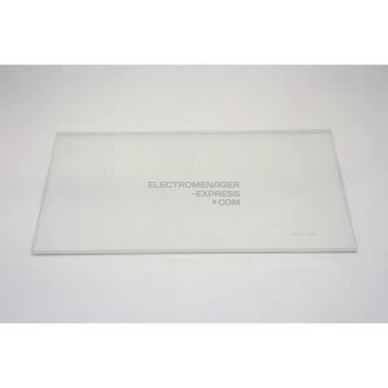 CLAYETTE EN VERRE DIM 462 MMLARGE X 285MM LONG