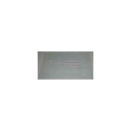 CLAYETTE EN VERRE DIM 462 MMLARGE X 285MM LONG