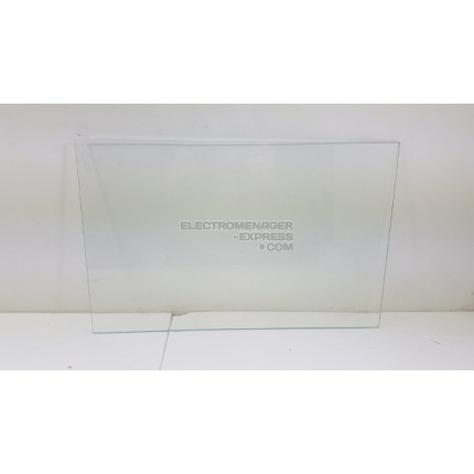 Clayette en verre inférieure
