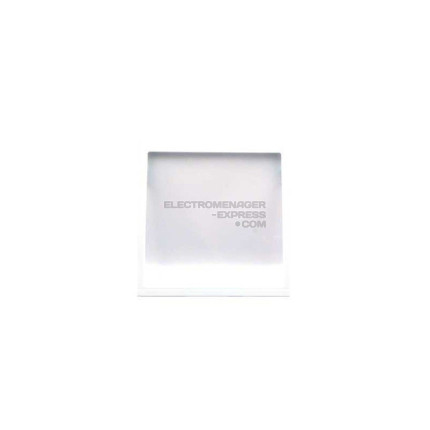 Clayette en verre supérieure blanche (rs4000k ep448)