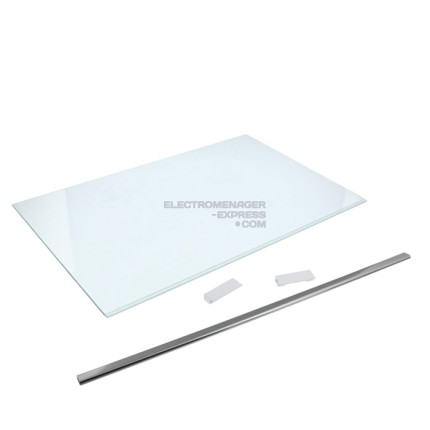 Clayette étagère verre