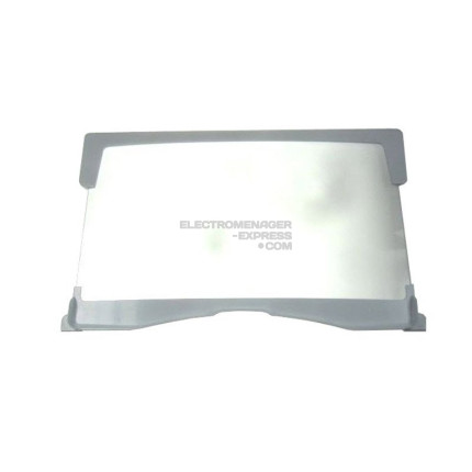 CLAYETTE VERRE + PROFILS BLANC