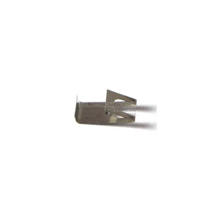 Clip fixation bougie