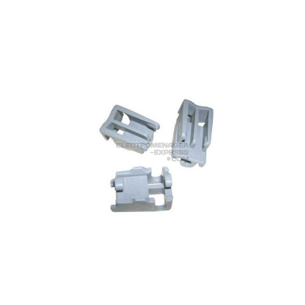 Clips de fixation rabattables