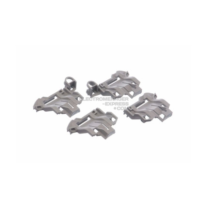Clips de maintien du panier rabattable (x4)
