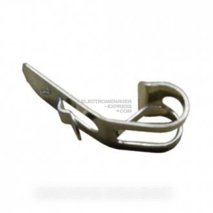 Clips fixation tges rabattables