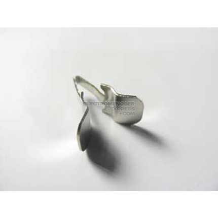 Clips ressort fixation de bulbe