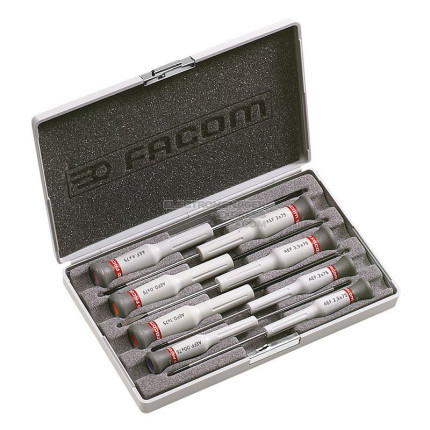 Coffret 8 tournevis micro-tech aef j6