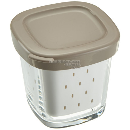 Coffret de 6 pots avec égoutoir delices box