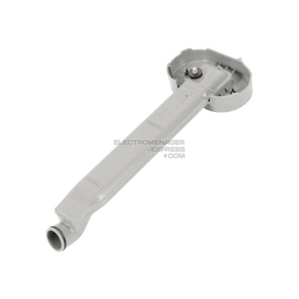 Collecteur horizontal gris foncé pour lave-vaisselle