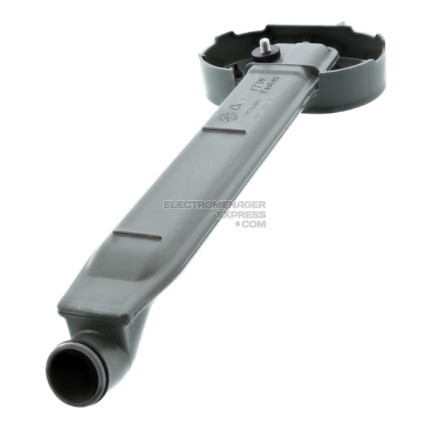Collecteur horizontal gris foncé pour lave-vaisselle