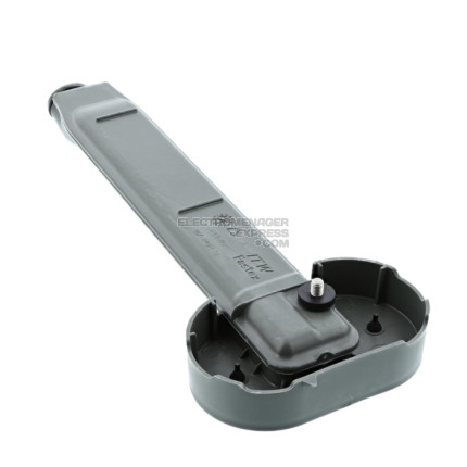 Collecteur horizontal gris foncé pour lave-vaisselle