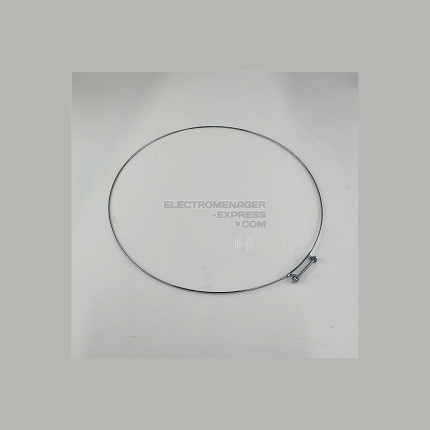 Collier de manchette coté cuve