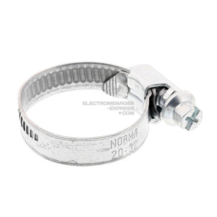 Collier de tuyau de vidange pour lave-linge