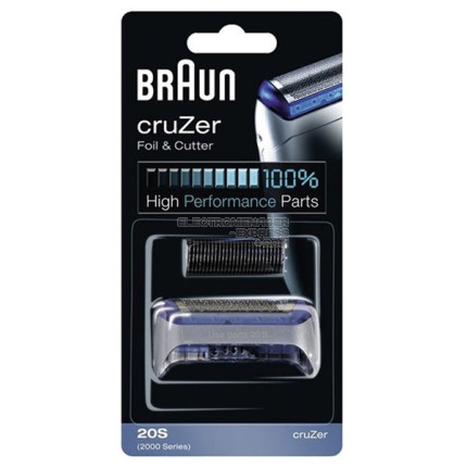 COMBI PACK, 20S (2000 SERIES), ARGENT