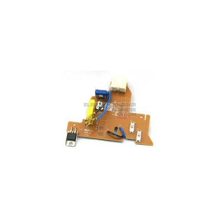 Commande moteur du carte