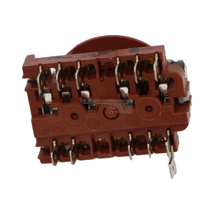 Commutateur rotatif 4 pos teka