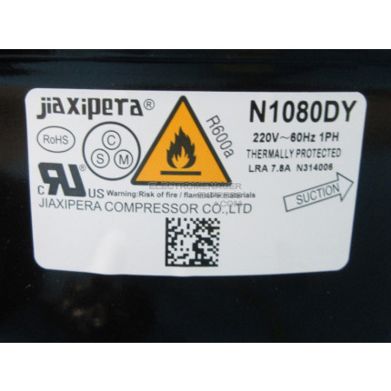 Compresseur n1080dy jiaxipera