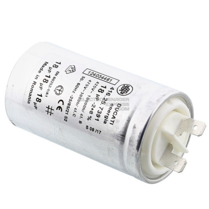 Condensateur - 18 uf