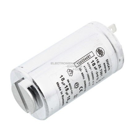 Condensateur - 18 uf