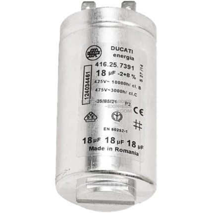 Condensateur 18uf
