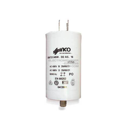 Condensateur 20µF 450V