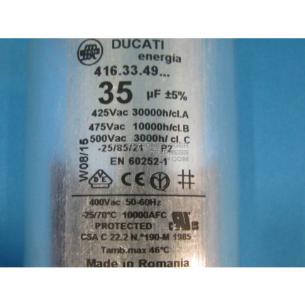 Condensateur 35uf