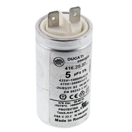Condensateur 5mf