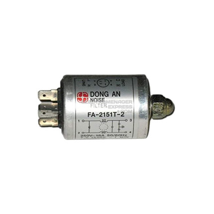Condensateur antiparasite fa-2151t-2,1.2mm nut 250v,15a