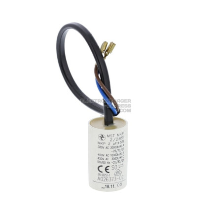 Condensateur de démarrage 2uf